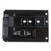 Metallgehäuse CYB + M-Sockel 2 M.2 NGFF (SATA) SSD auf 2,5 SATA-Adapter für 2230/2242/2260/2280 mm M2 NGFF SSD Solid State-Festplatte